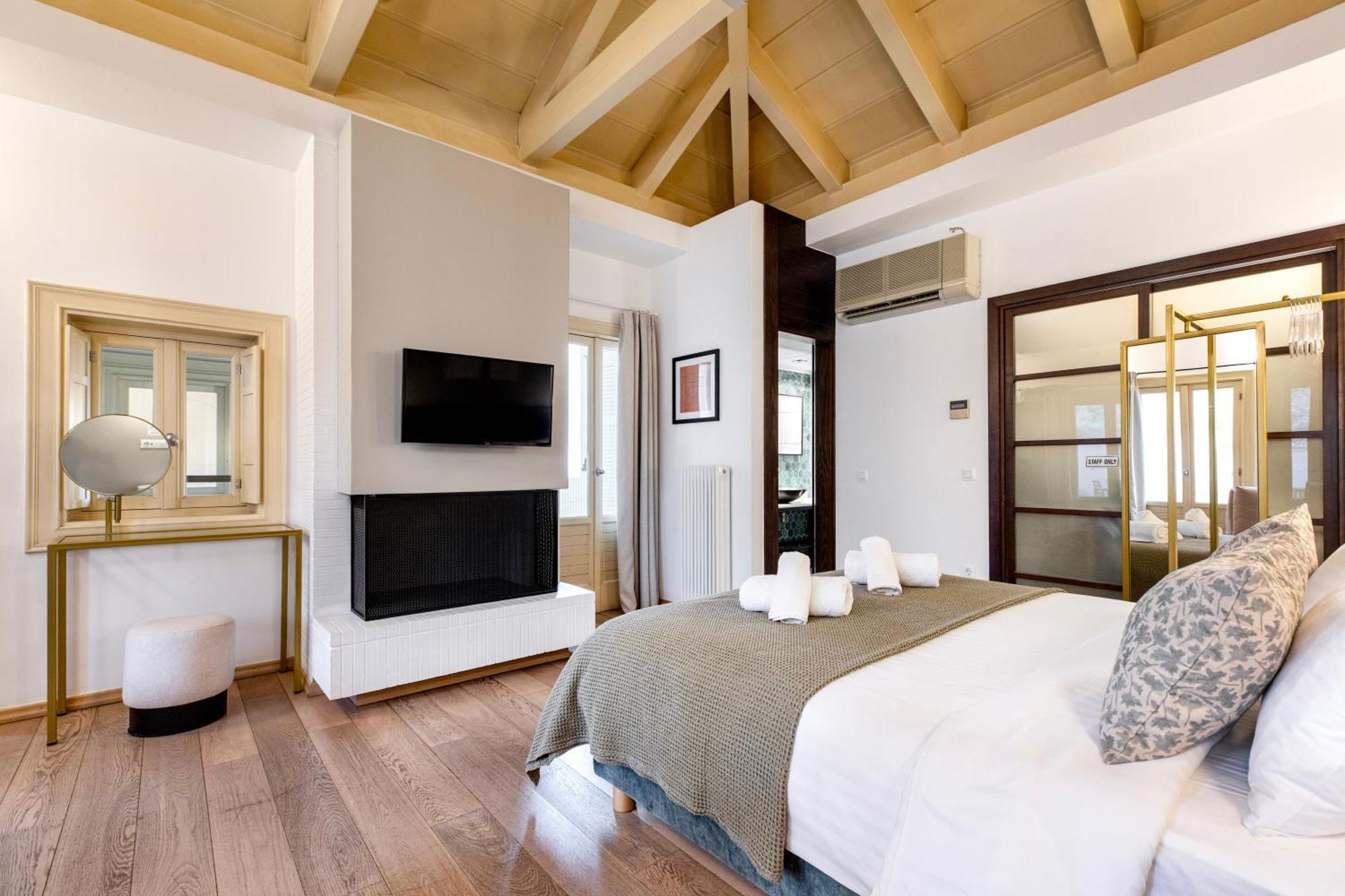 Genesis Grande Acropolis Hill Villa Athen Eksteriør bilde