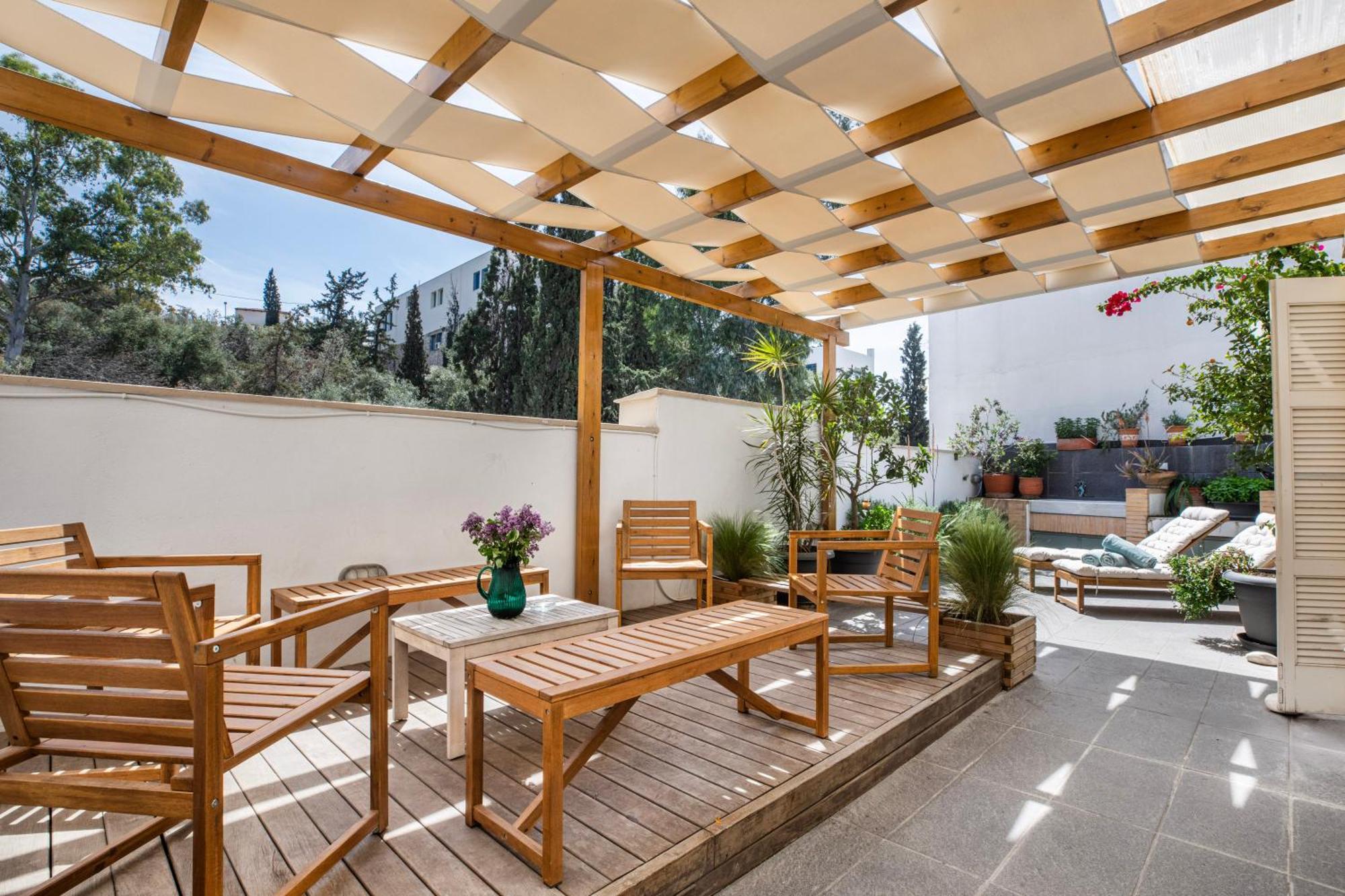 Genesis Grande Acropolis Hill Villa Athen Eksteriør bilde