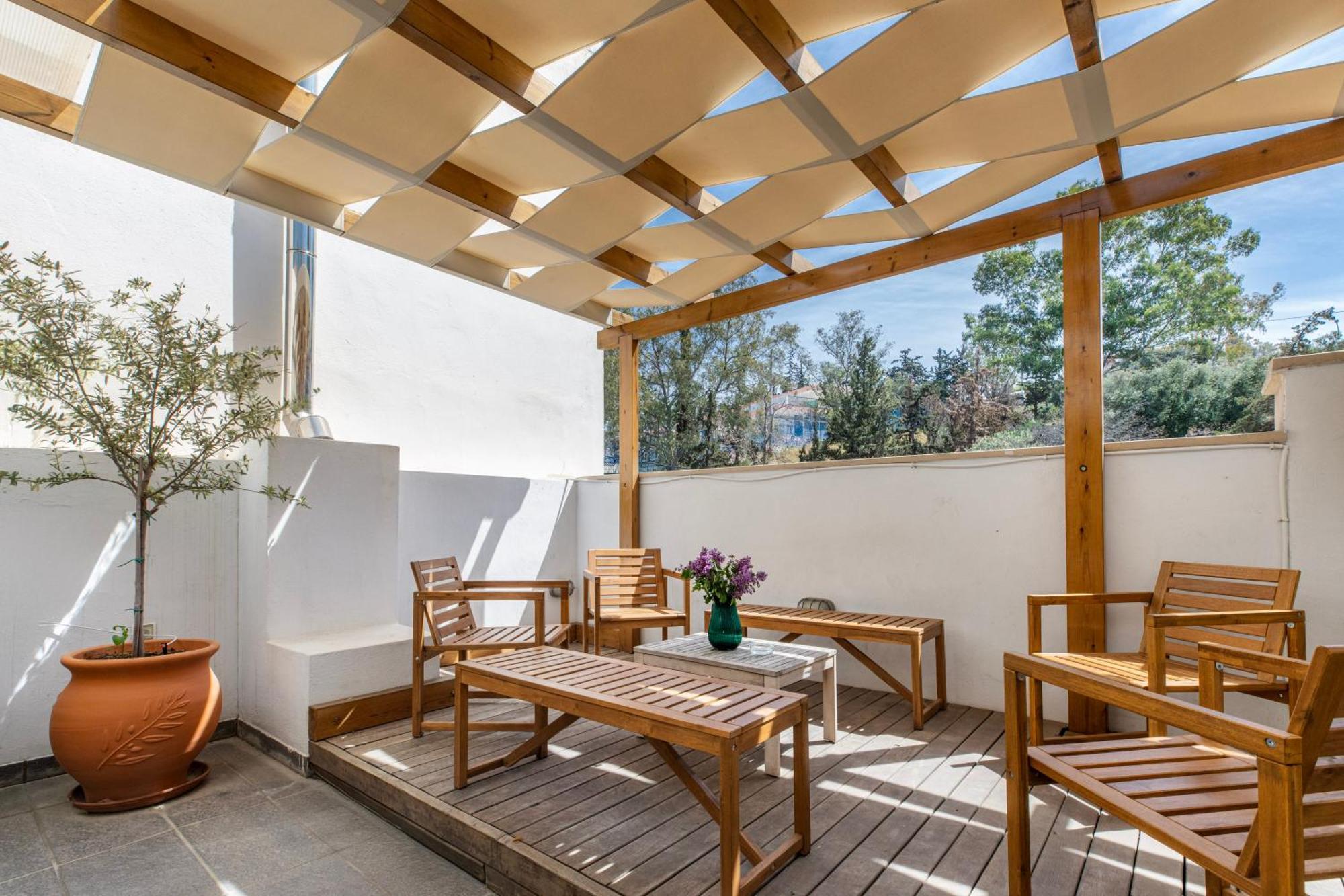 Genesis Grande Acropolis Hill Villa Athen Eksteriør bilde