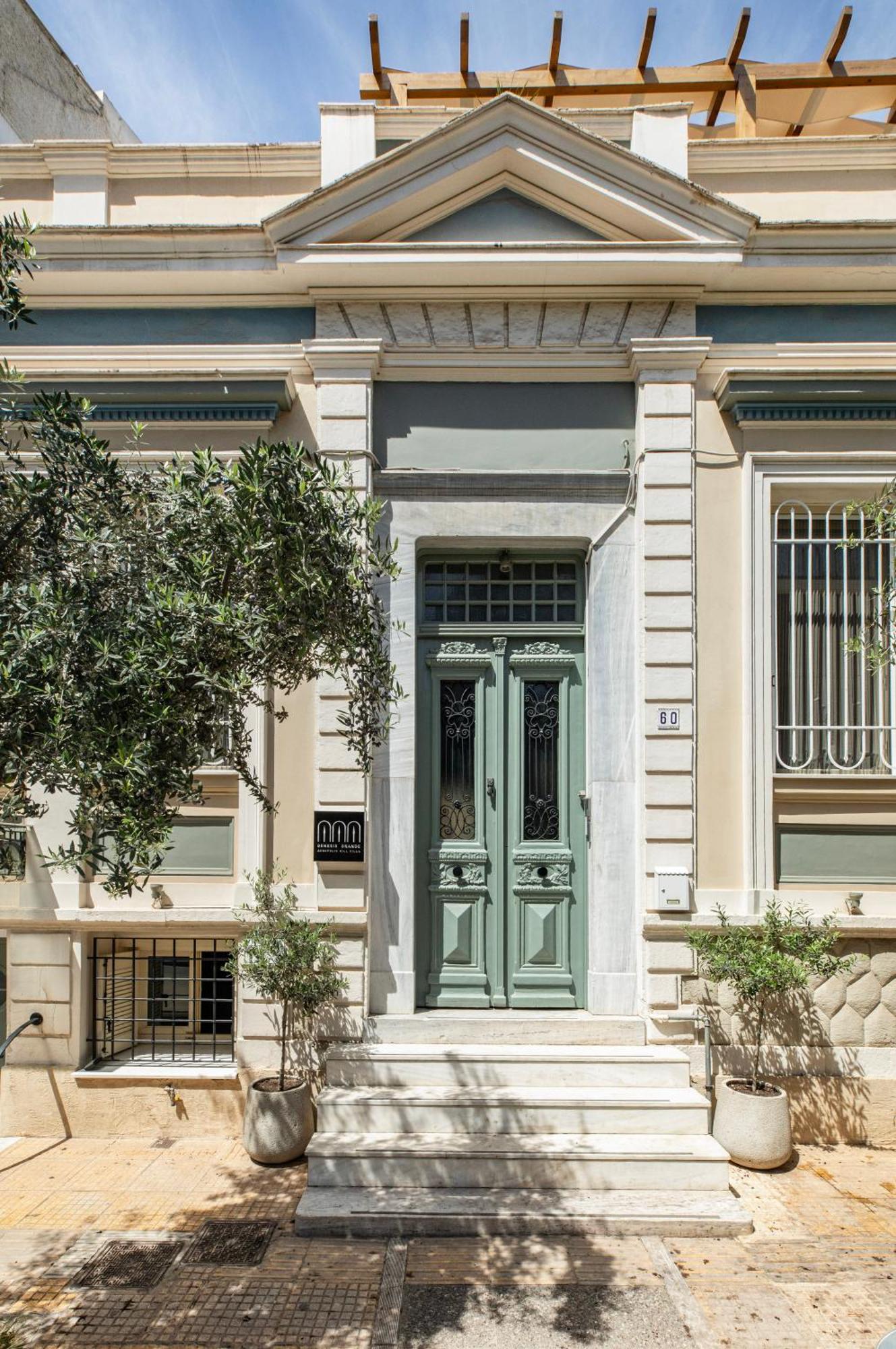 Genesis Grande Acropolis Hill Villa Athen Eksteriør bilde