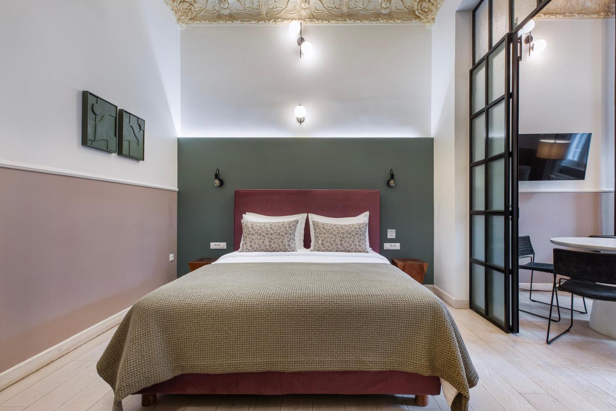 Genesis Grande Acropolis Hill Villa Athen Eksteriør bilde
